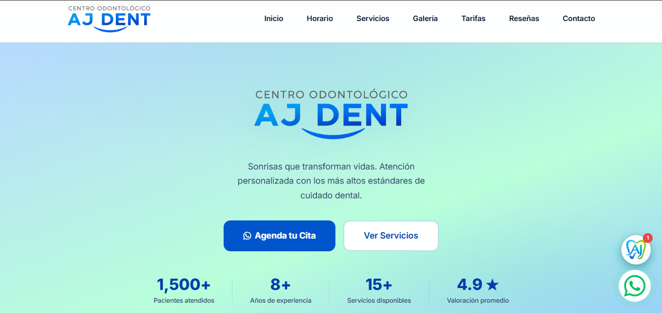 Imagen adicional 1 — AJ Dent