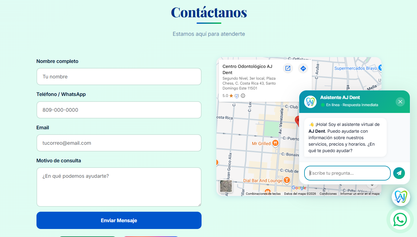 Imagen adicional 3 — AJ Dent